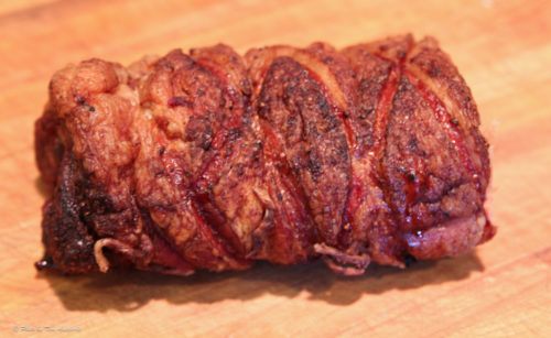 Smoked Rolled Pork Belly